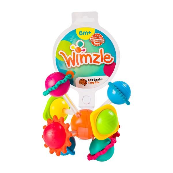 Прорезыватель Fat Brain Toys Wimzle Сенсорные шары  фото 2
