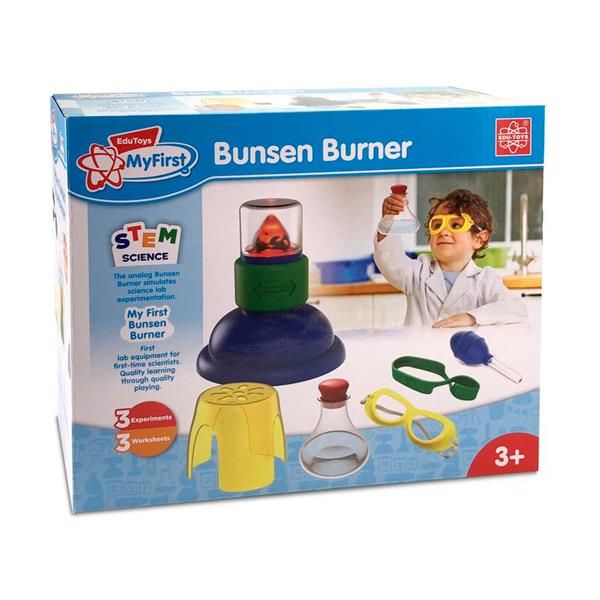 Набір для досліджень Edu-Toys Моя перша модель пальника  фото 2
