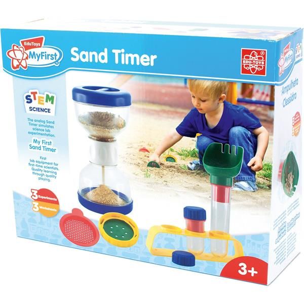 Набір для ігор з піском Edu-Toys Пісочний годинник  фото 2