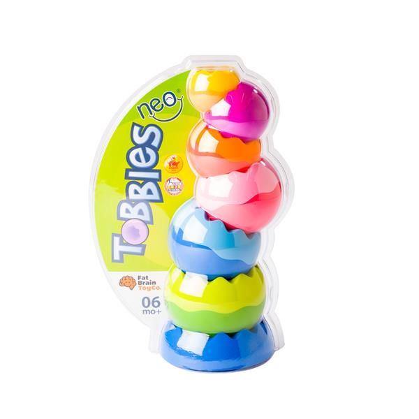 Пірамідка-балансир Fat Brain Toys Tobbles Neo  фото 2