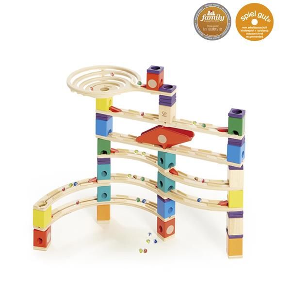 Конструктор-лабіринт Hape Quadrilla Прискорення 136 ел.  фото 2