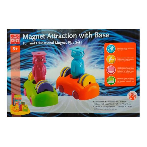 Набор для исследований Edu-Toys, Опыты с магнитами  фото 2