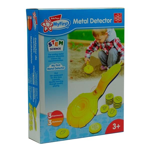 Набор для исследований Edu-Toys Мой первый металлоискатель  фото 2