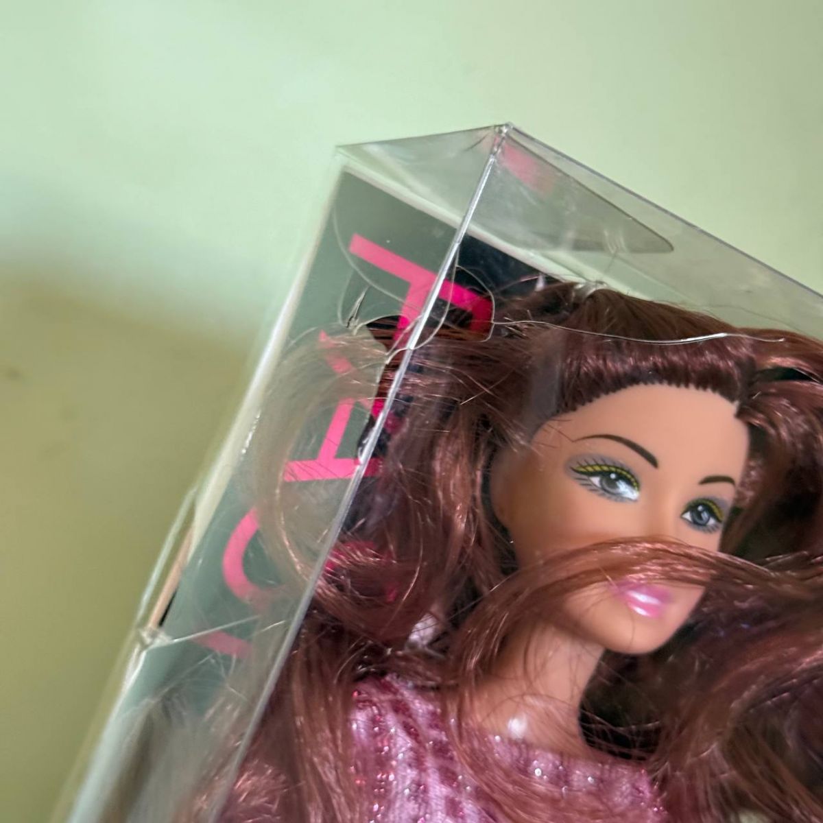 Уценка.  Кукла "Fashionista" 28 см (Розовый) - РОЗБИТАЯ УПАКОВКА  фото 2