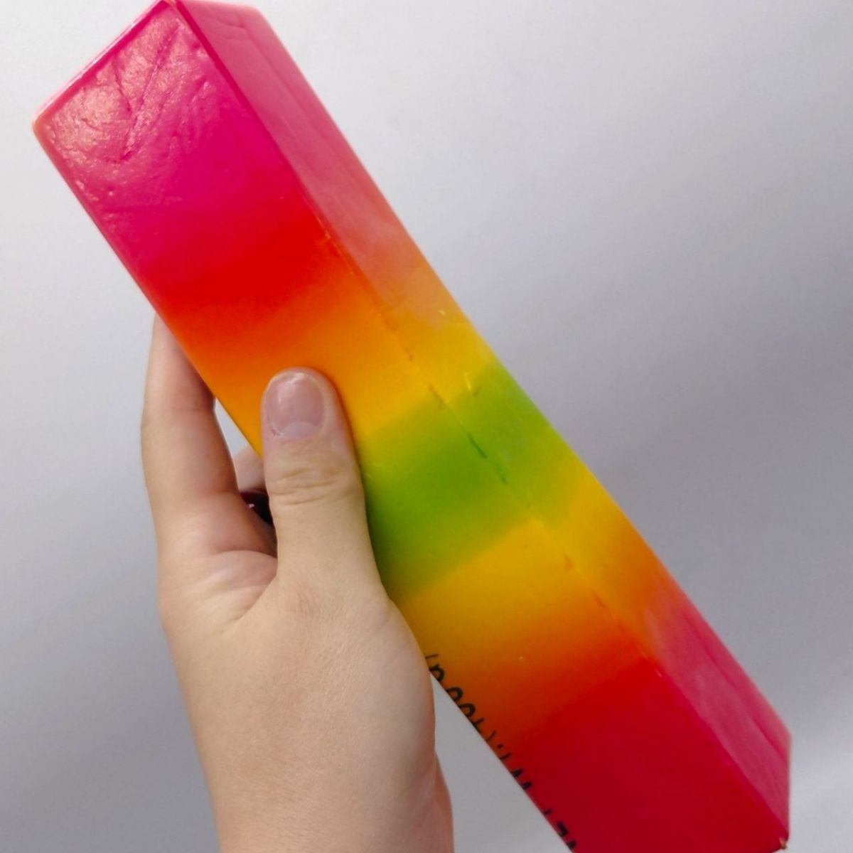 Сквіш антистрес Масло Butter, ароматизований (великий 23х5х5см)  фото 2