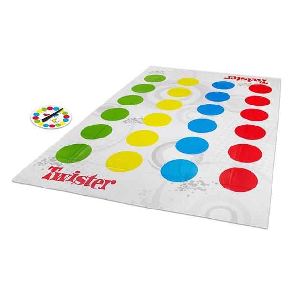 Игра Hasbro Games Твистер классическая игра с новыми заданиями  фото 2