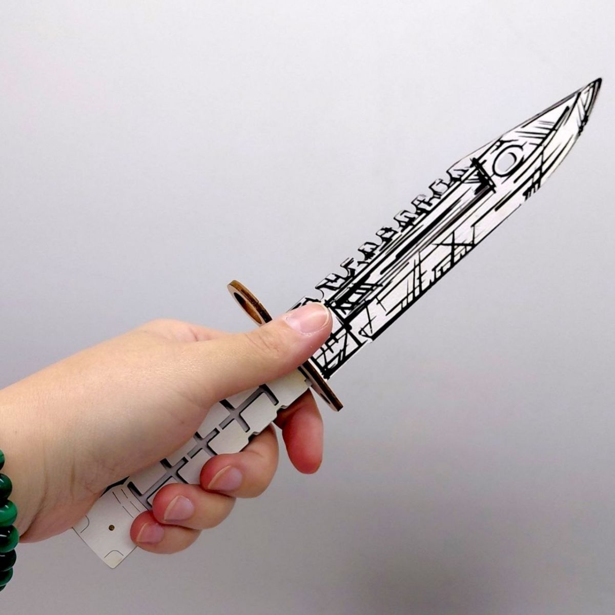 Іграшка ніж  «M9 BAYONET SKETCH»  фото 2