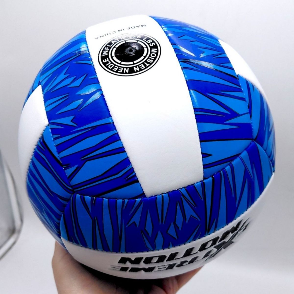 М'яч волейбольний PVC 280 г синій – купити 2