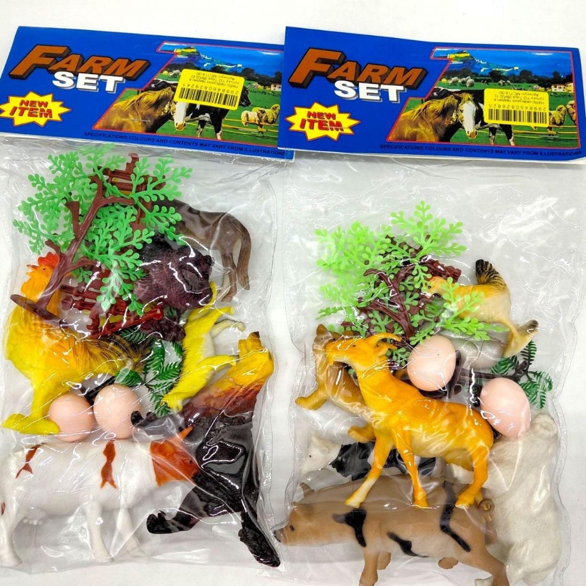 Набір свійських тварин в кульку YG Toys (ВИД 2)  фото 2