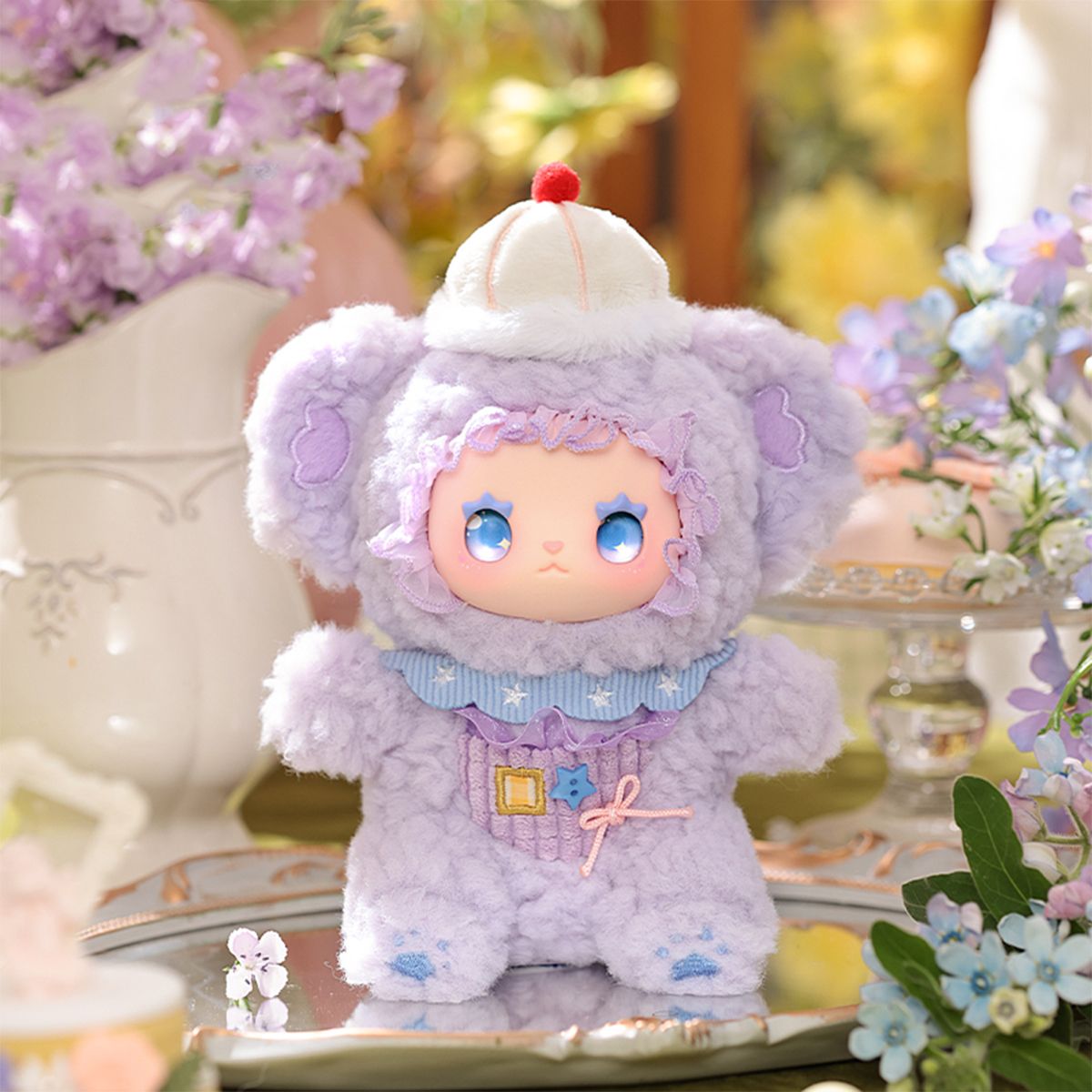Коллекционная мягкая игрушка с кольцом POP TOP Lucky Emma - Милые зверушки  фото 2