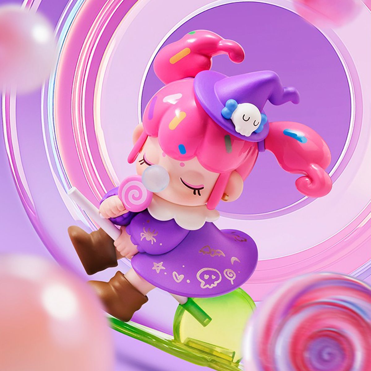 Коллекционная фигурка POP TOP Rolife серии Nanci - Сладкое мгновение  фото 2