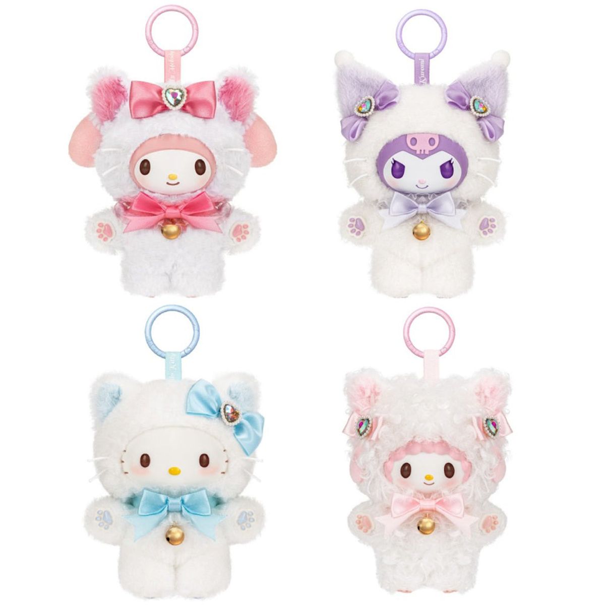 Мягкая игрушка-сюрприз на клипсе Pop Top Sanrio – Мечта с бантиком  фото 2