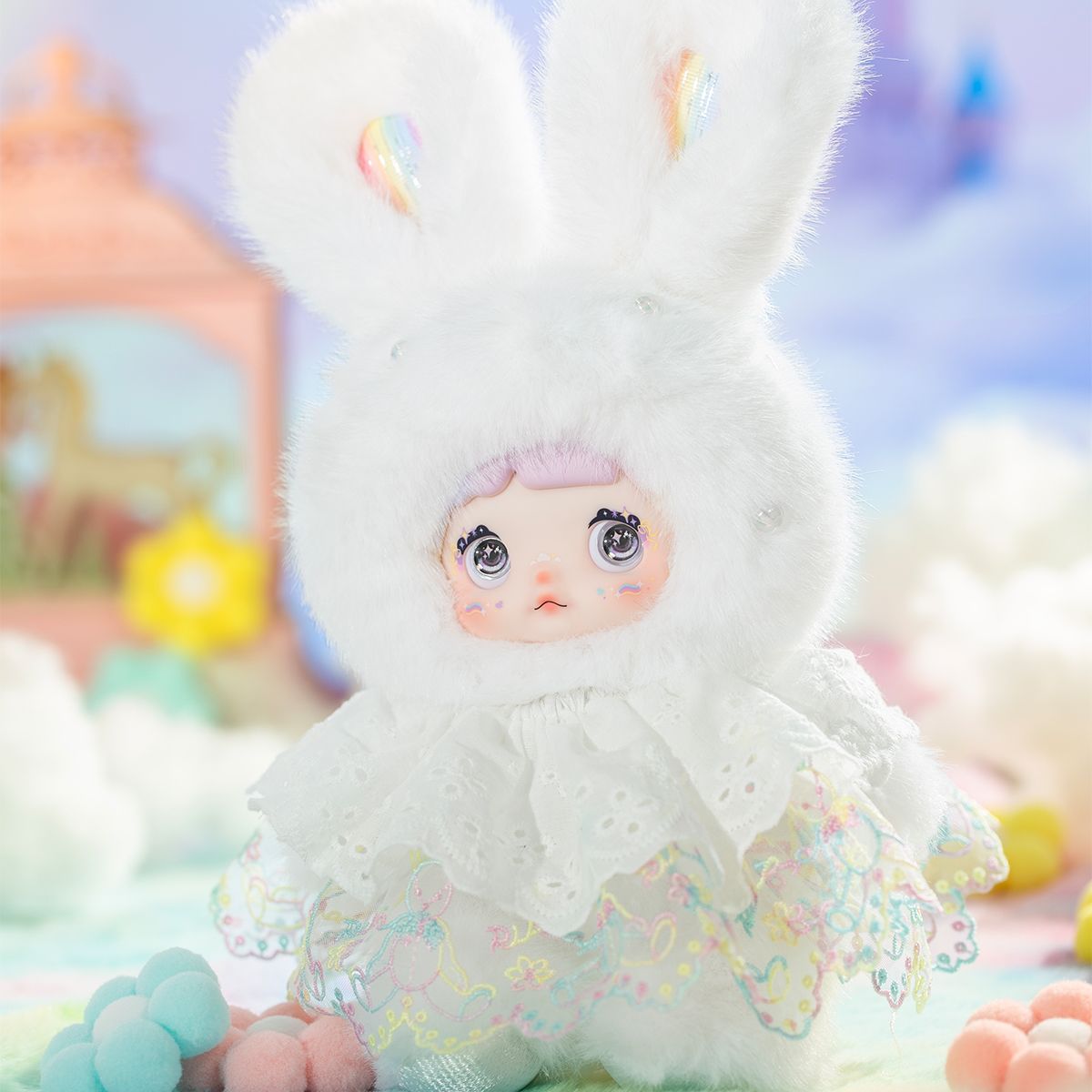Коллекционная мягкая игрушка с кольцом POP TOP Hi TOY серии Nommi - Прогноз погоды  фото 2