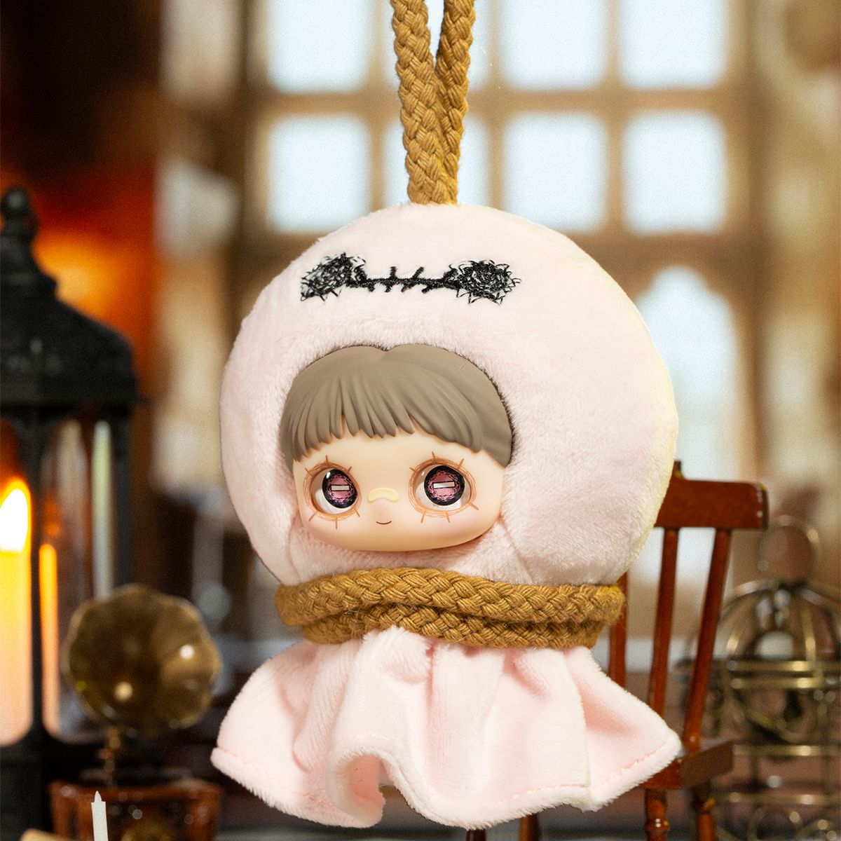 Коллекционная мягкая игрушка с кольцом POP TOP Hi TOY серии MayMei - Безумный цирк  фото 2