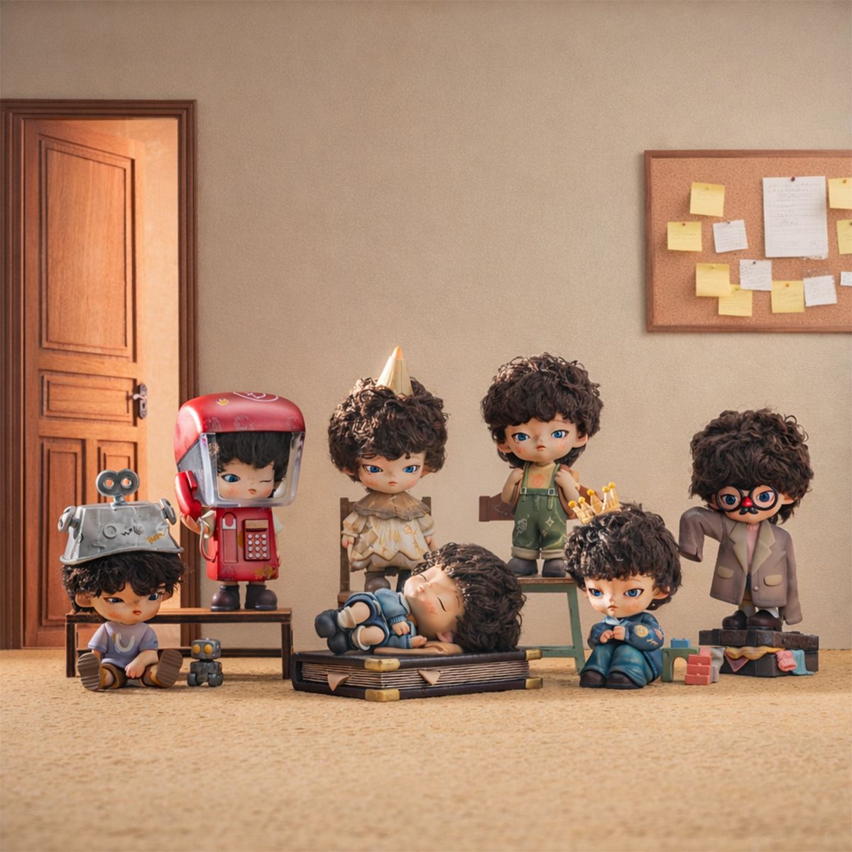 Колекційна фігурка POP TOP JOTOYS серії Ukio - Листи в нікуди  фото 2