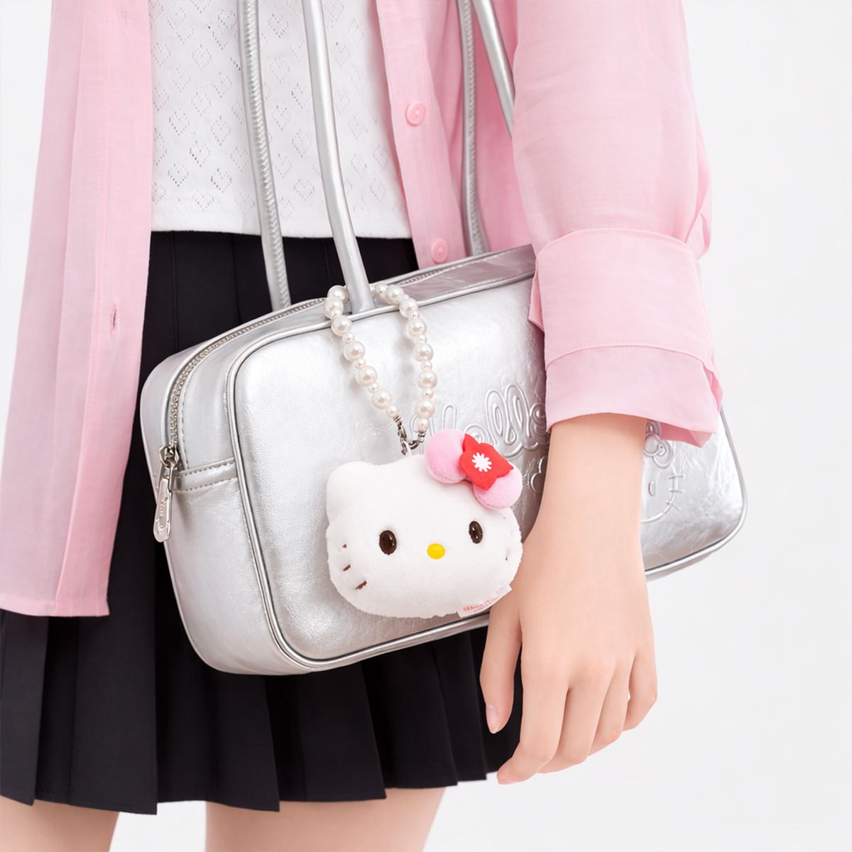 М’яка іграшка-сюрприз Pop Top Hello Kitty – Зірковий стиль  фото 2