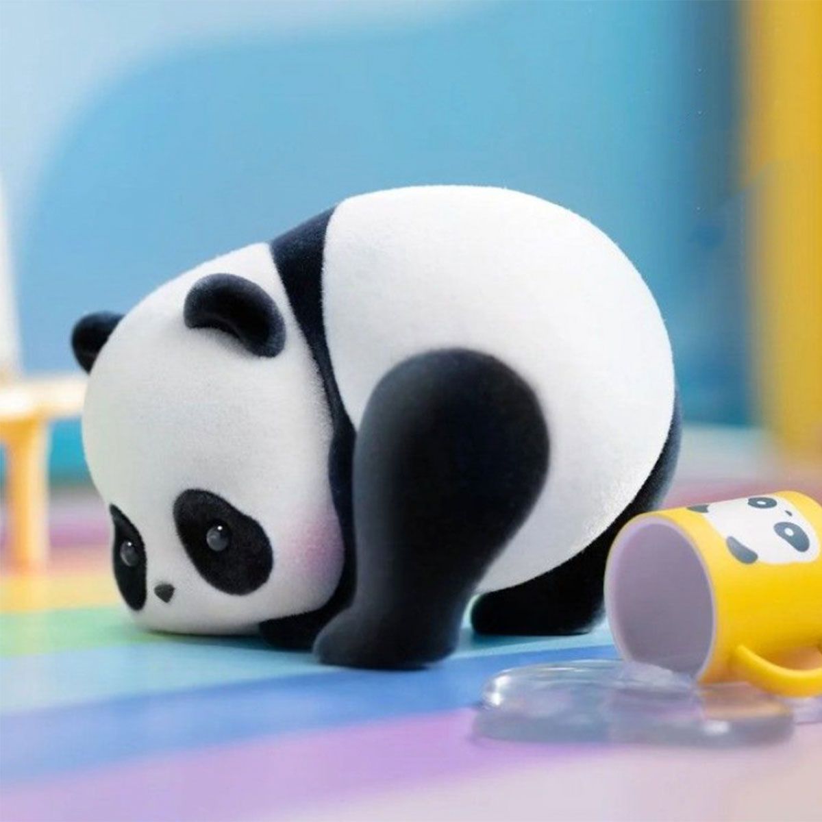 Коллекционная фигурка POP TOP 52Toys серии Panda Roll - Мяу панды  фото 2