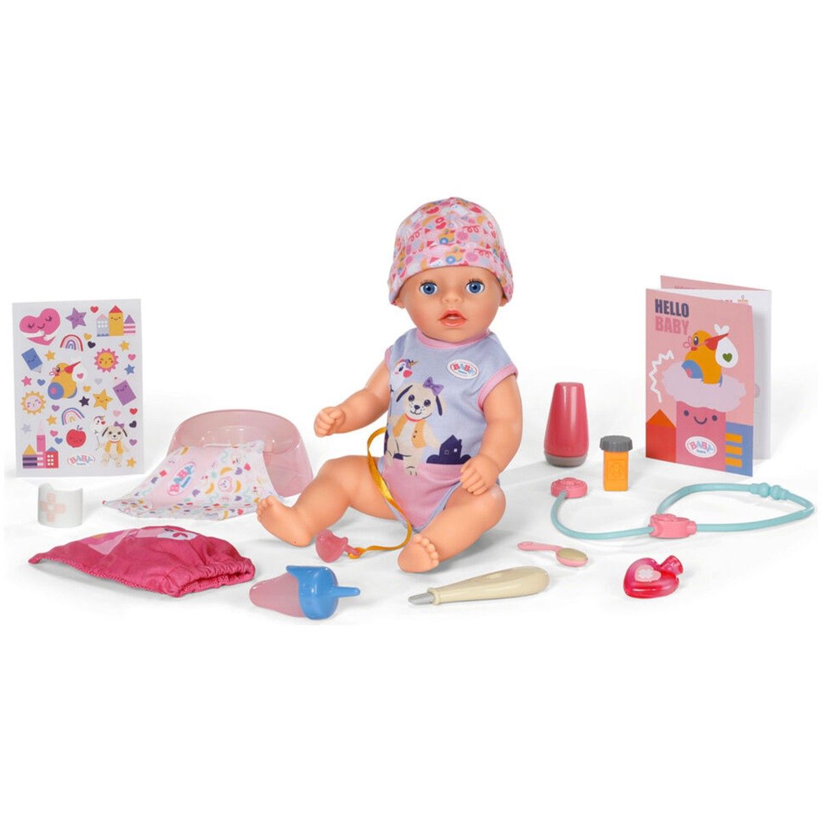 Кукла Baby Born – Лена у врача (36 см)  фото 2