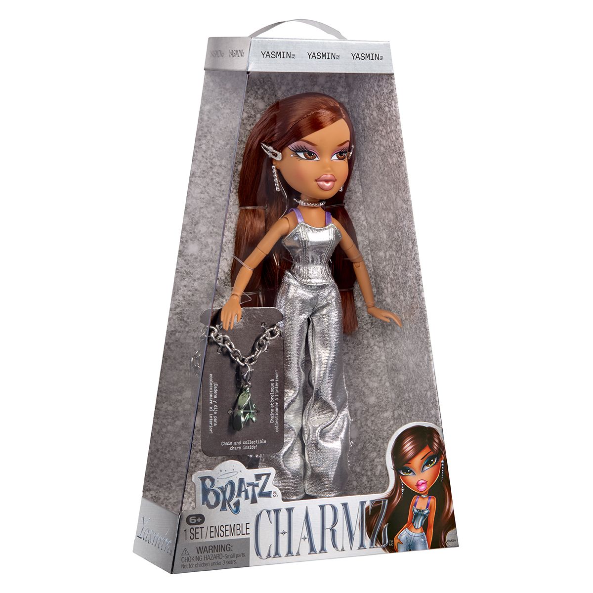 Ігровий набір з лялькою Bratz серії Charmz – Ясмін  фото 2