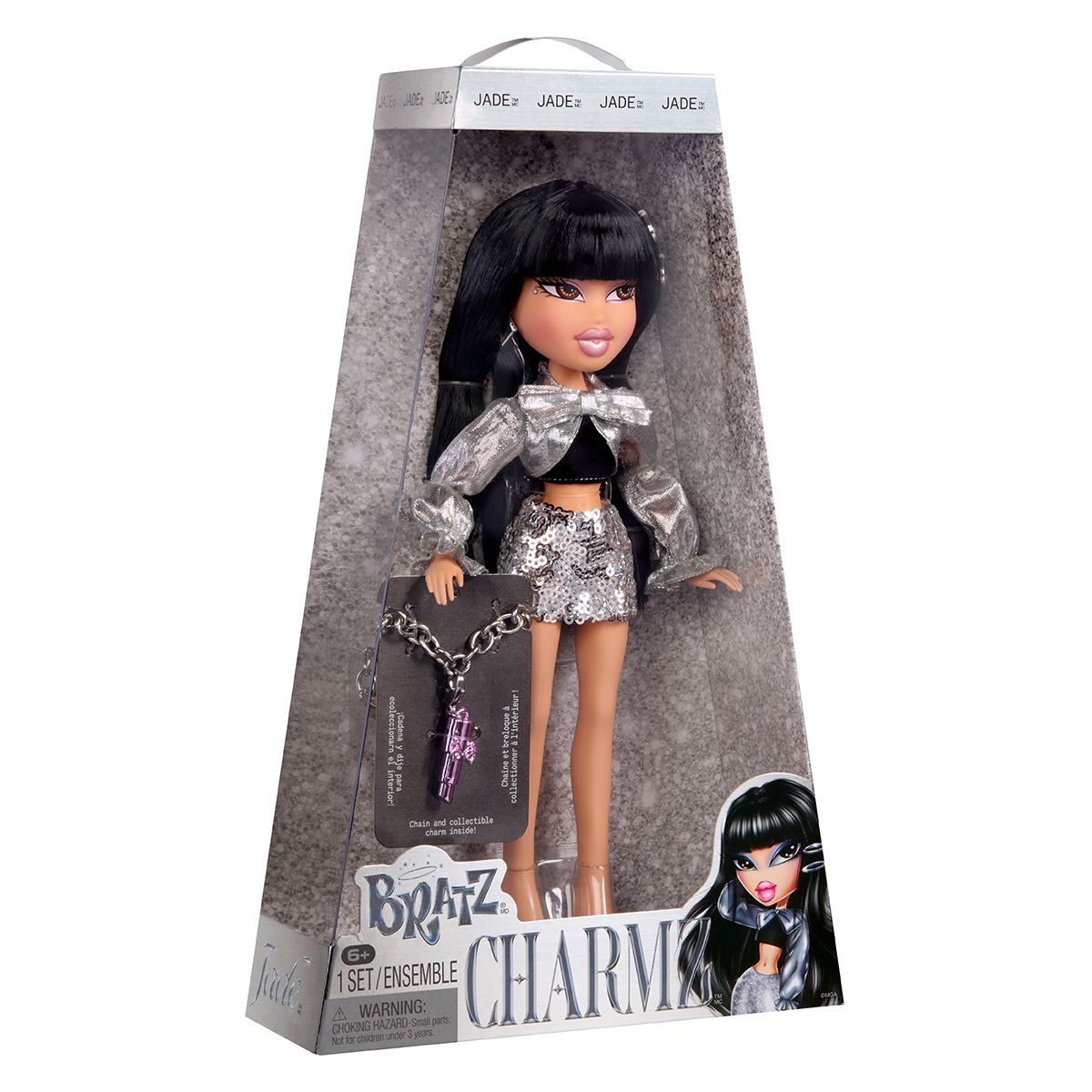 Ігровий набір з лялькою Bratz серії Charmz – Джейд  фото 2