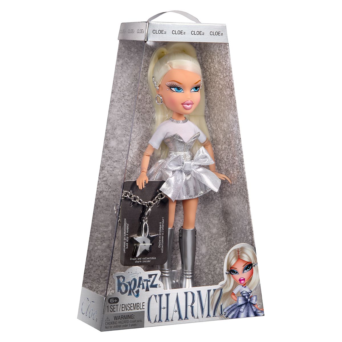 Ігровий набір з лялькою Bratz серії Charmz – Хлоя  фото 2