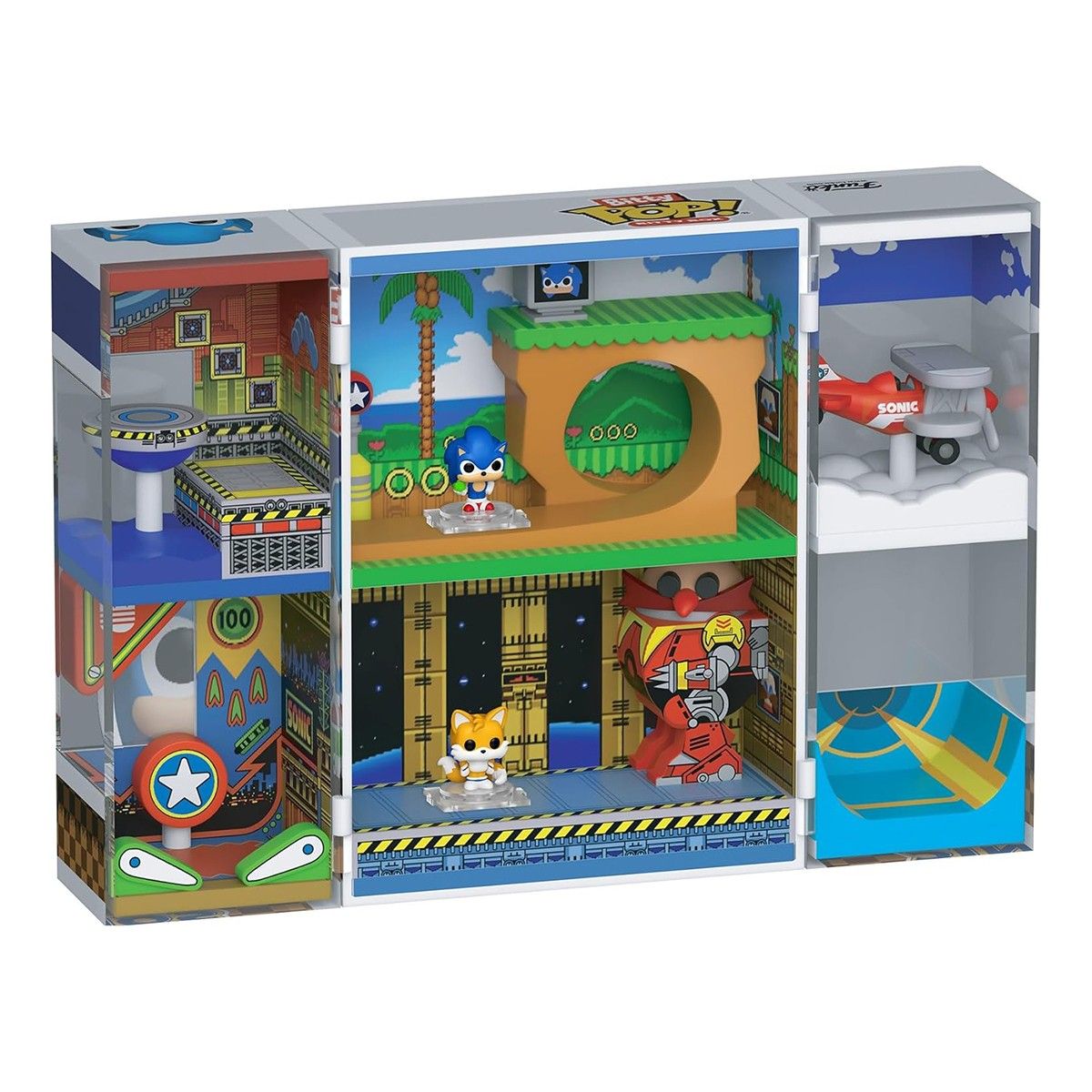 Игровой набор Bitty POP! Boxes серии Соник - Еж Соник  фото 2