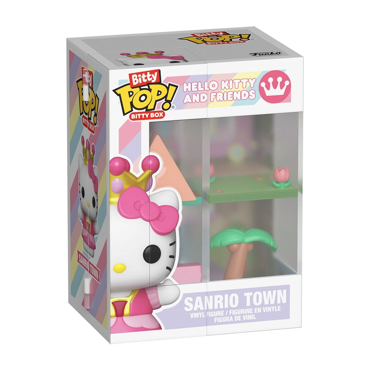 Игровой набор Bitty POP! Boxes серии Sanrio - Город Санрио  фото 2