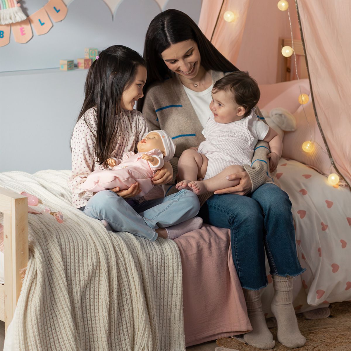 Інтерактивна лялька Baby Born – Аннабель (43 см)  фото 2