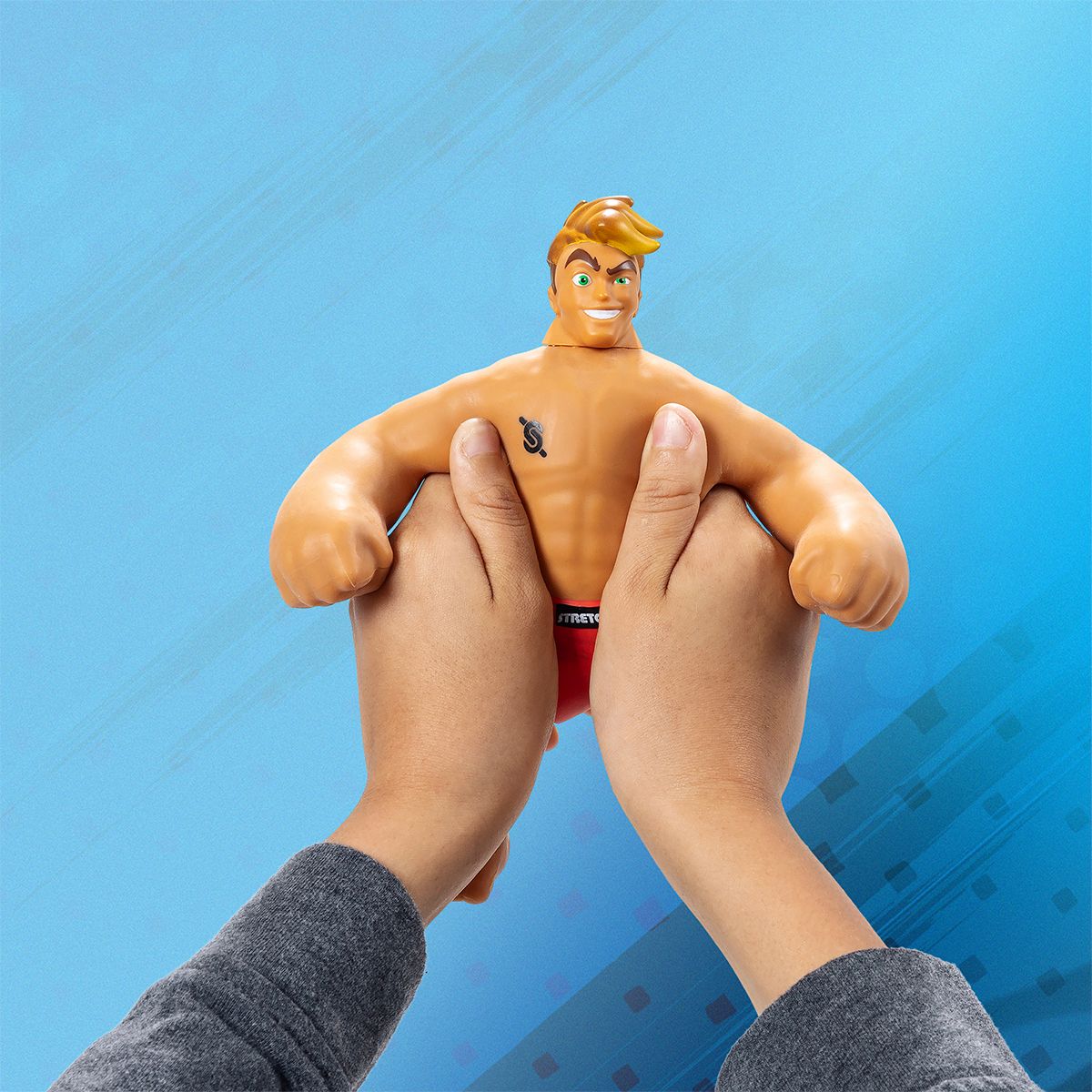 Стретч-іграшка Stretch Armstrong - Боєць Стронг  фото 2