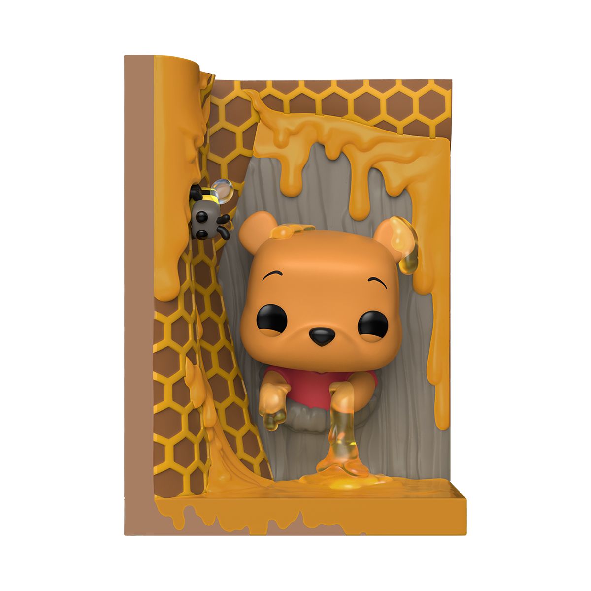 Игровая фигурка Funko POP! Nooks серии Винни Пух - Медовое дерево и Винни  фото 2