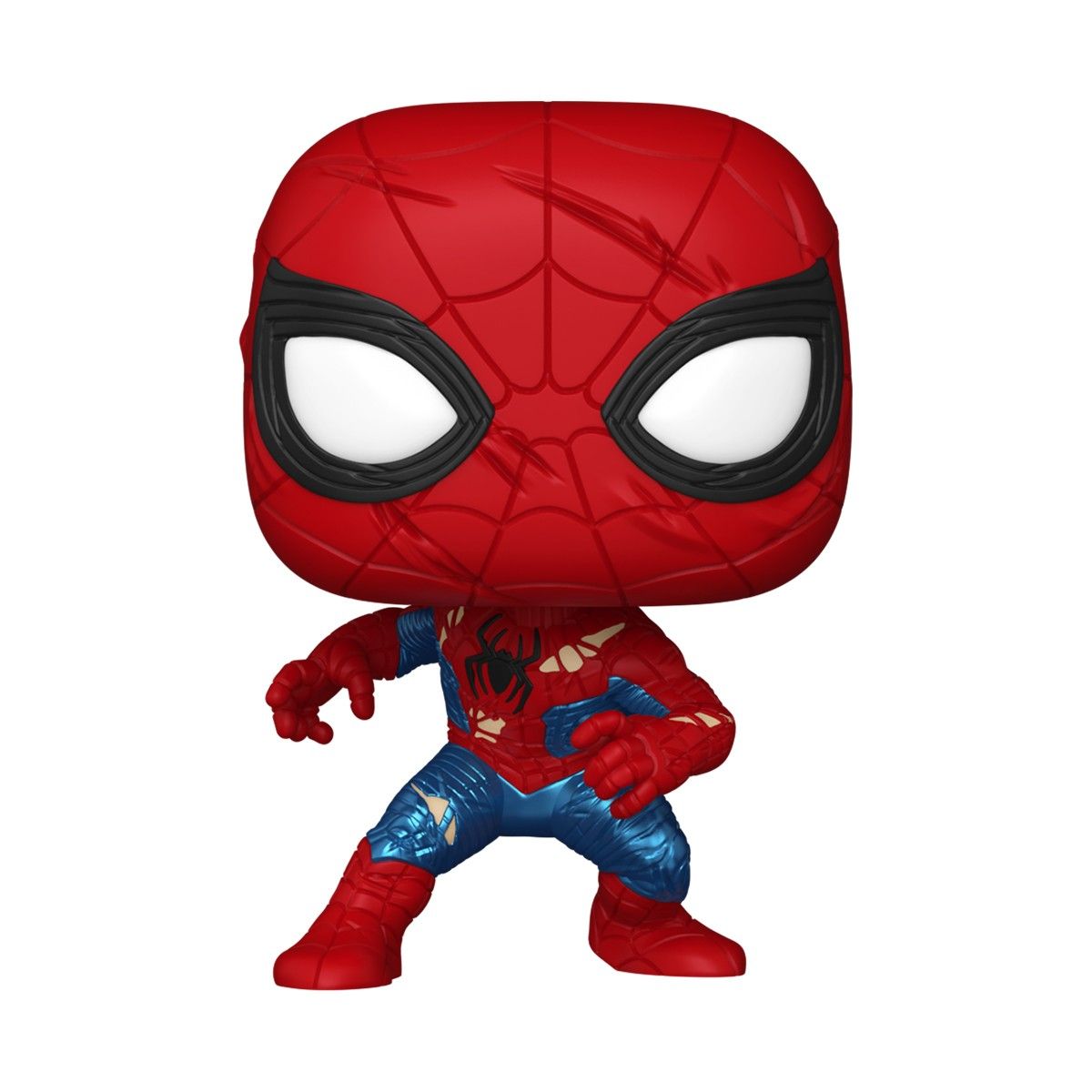 Игровая фигурка Funko POP! серии Человек-паук: Новый день - Человек-паук (после битвы)  фото 2