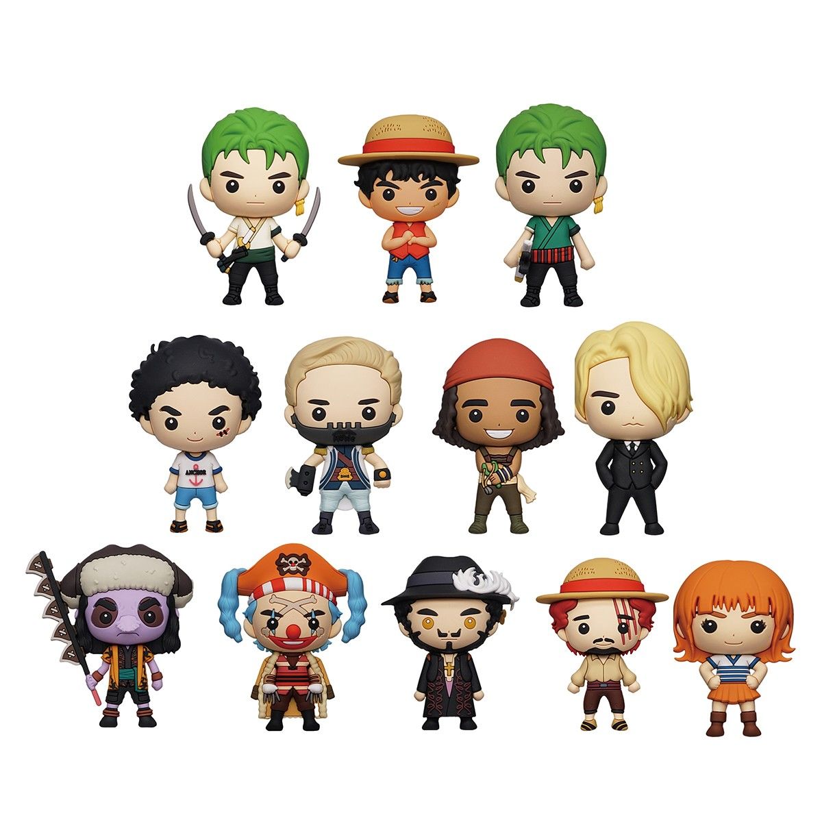 Игровая фигурка на клипсе Monogram серии One Piece S1  фото 2