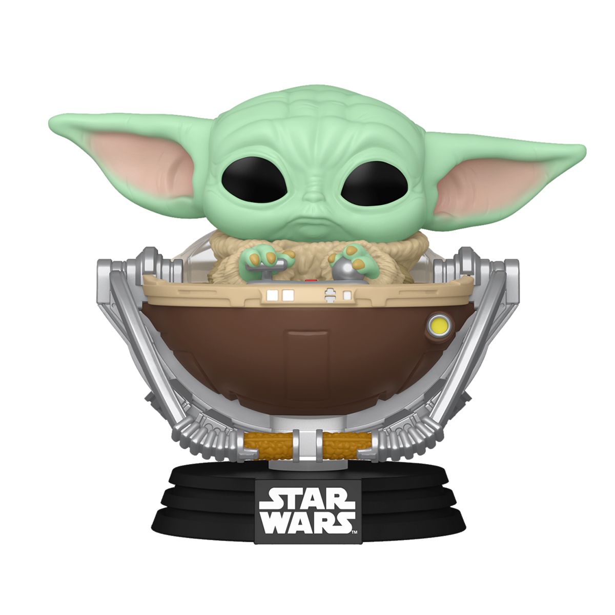 Игровая фигурка Funko POP! серии Мандалорец - Грогу в коляске  фото 2