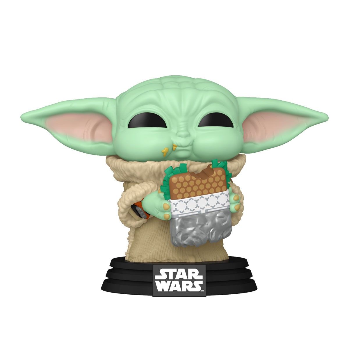 Игровая фигурка Funko POP! серии Мандалорец и Грогу - Грогу с сэндвичем  фото 2