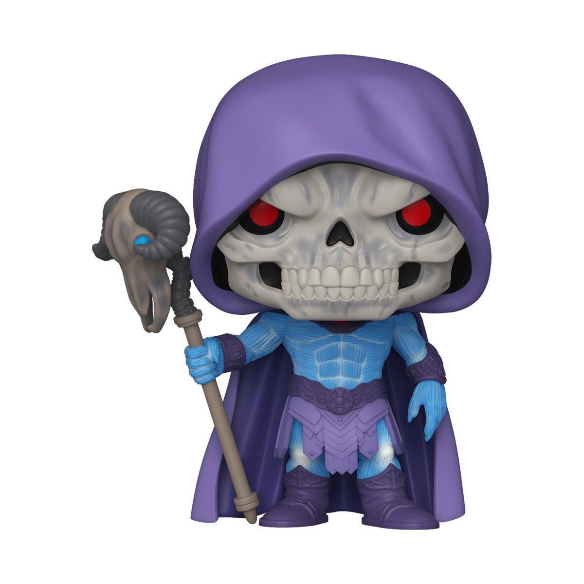 Игровая фигурка Funko POP! серии Властелины Вселенной - Скелетор (2026)  фото 2