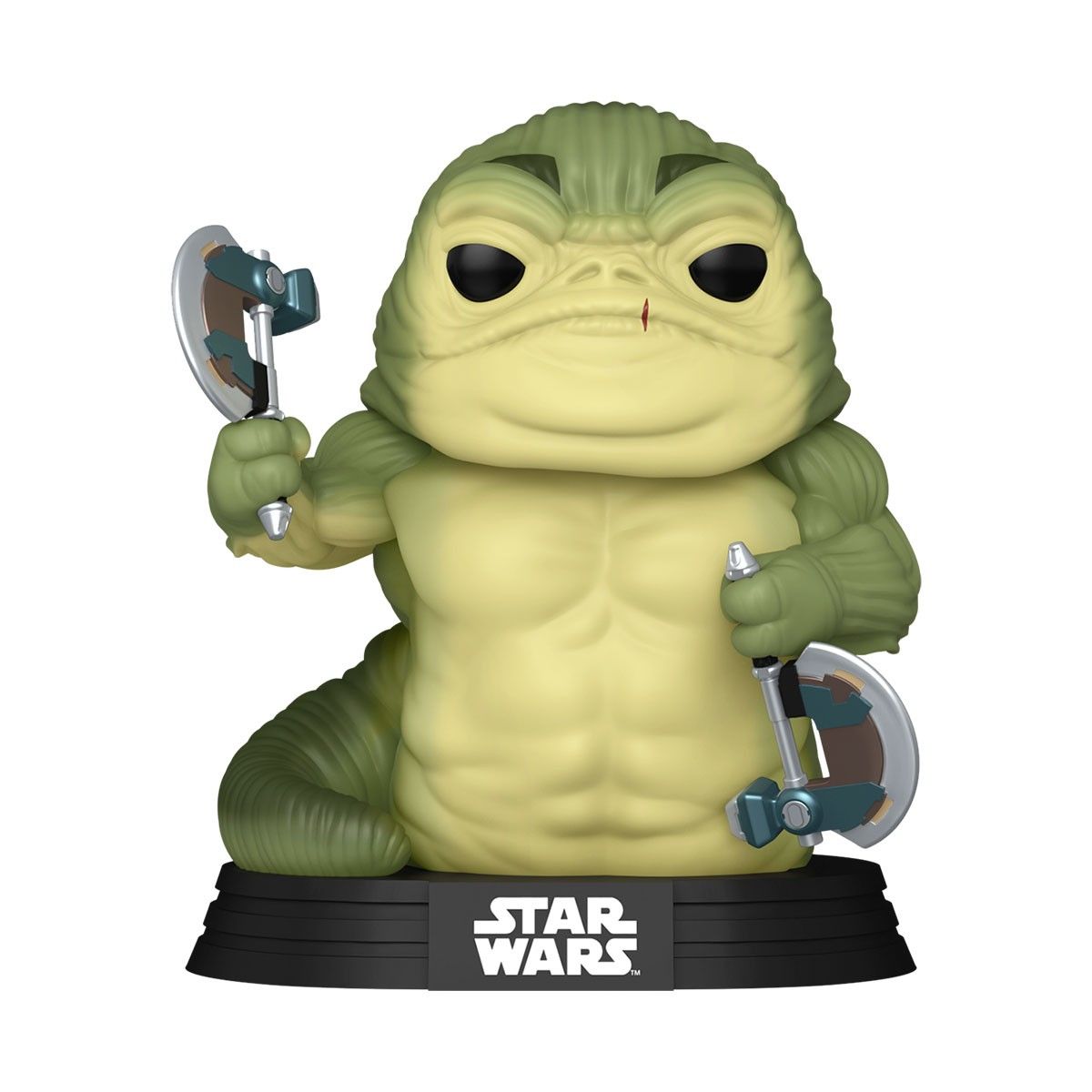 Игровая фигурка Funko POP! серии Мандалорец и Грогу - Ротта Хатт (GW)  фото 2