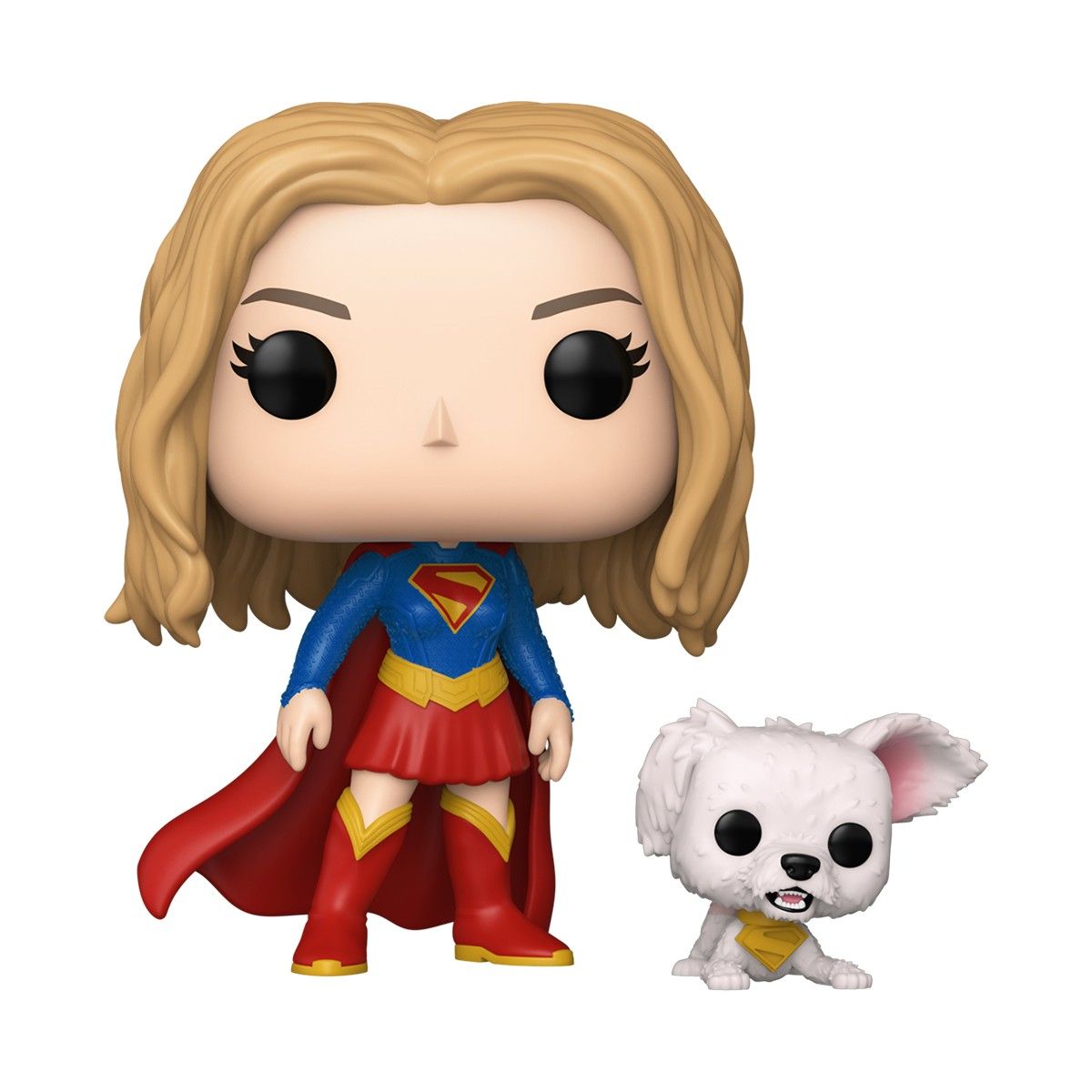 Набір ігрових фігурок Funko POP! серії Суперґьорл - Суперґьорл і Крипто Суперпес  фото 2