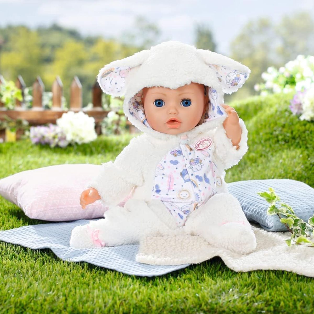 Одяг для ляльки Baby Born – Комбінезон Овечки  фото 2