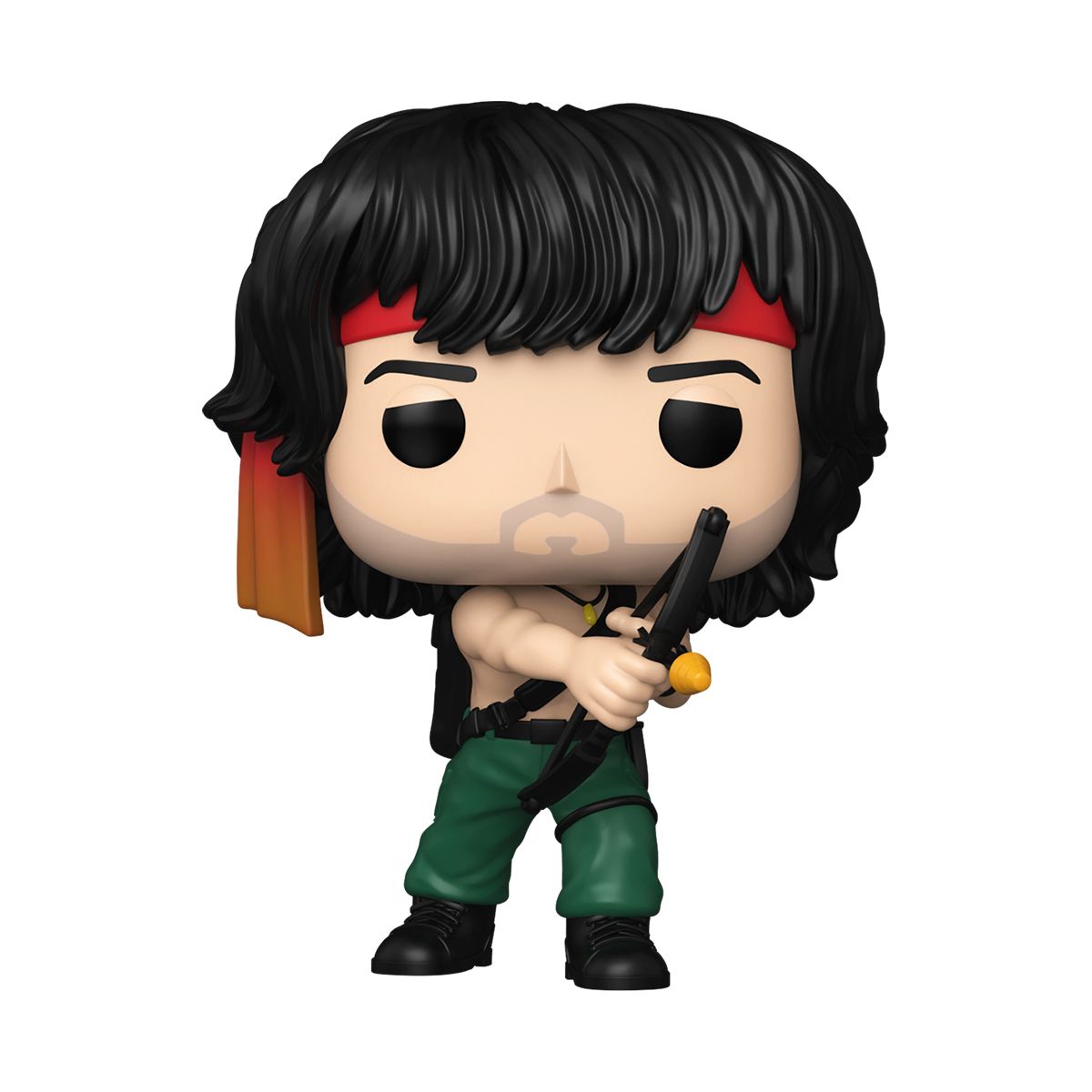 Игровая фигурка Funko POP! серии Рэмбо 2 - Джон Рэмбо с луком  фото 2
