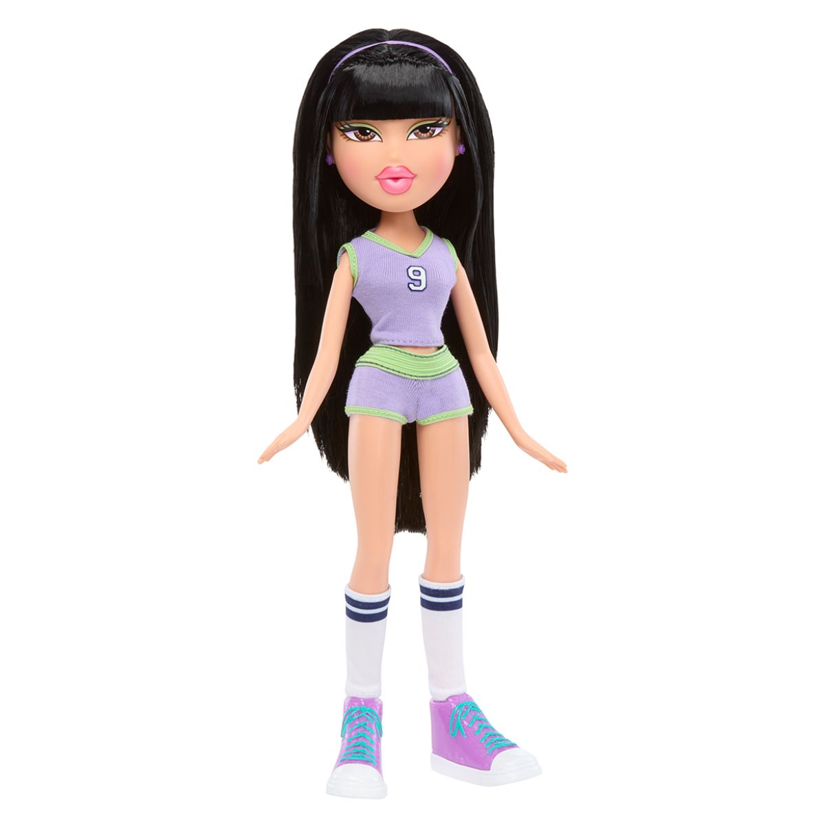 Ігровий набір Bratz серії Play Sportz – Баскетболістка Джейд  фото 2