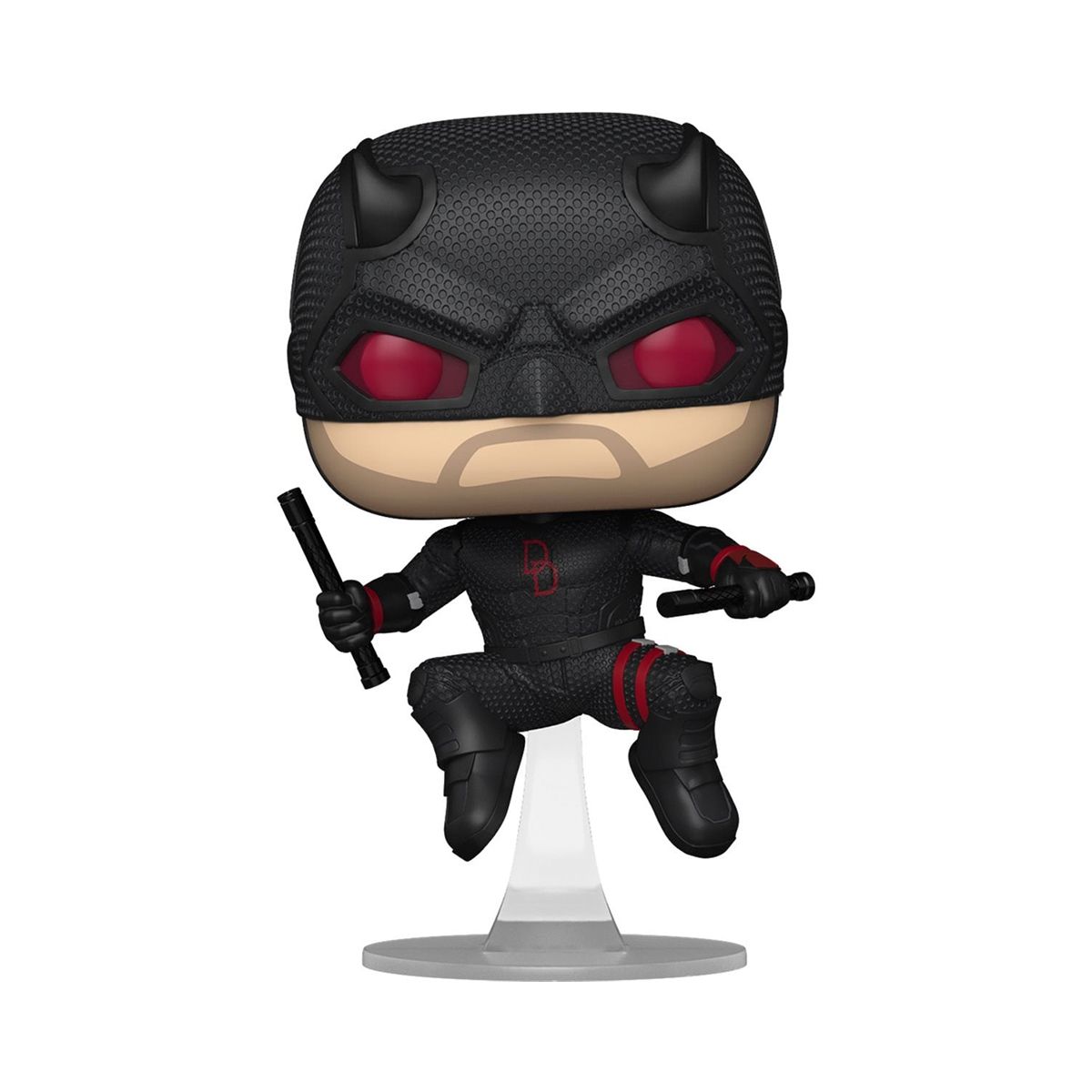 Игровая фигурка Funko POP! серии Сорвиголова: Рожденный заново - Сорвиголова (черный костюм)  фото 2