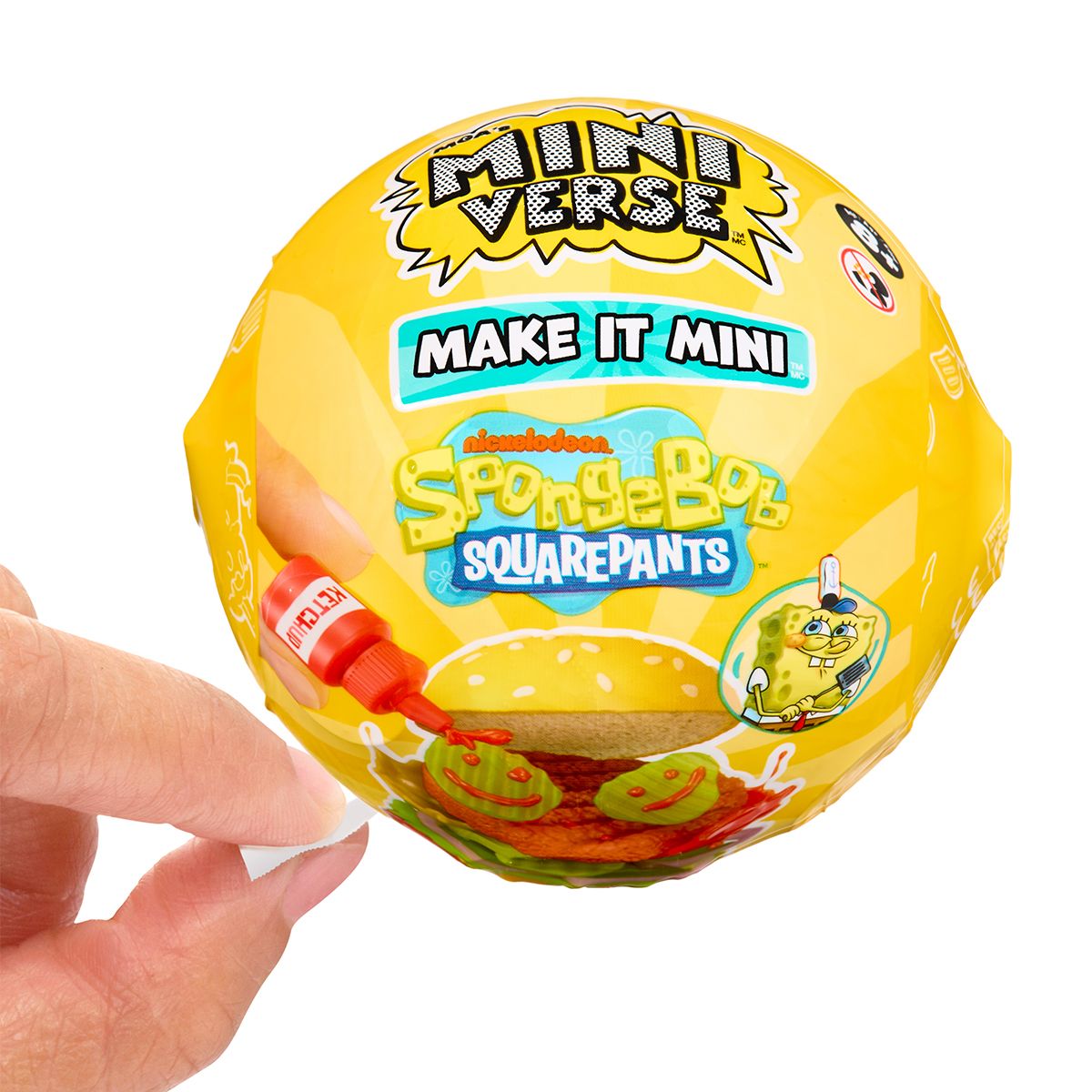 Игровой набор Miniverse серии SpongeBob – Создай вкусняшки Красти Краб  фото 2