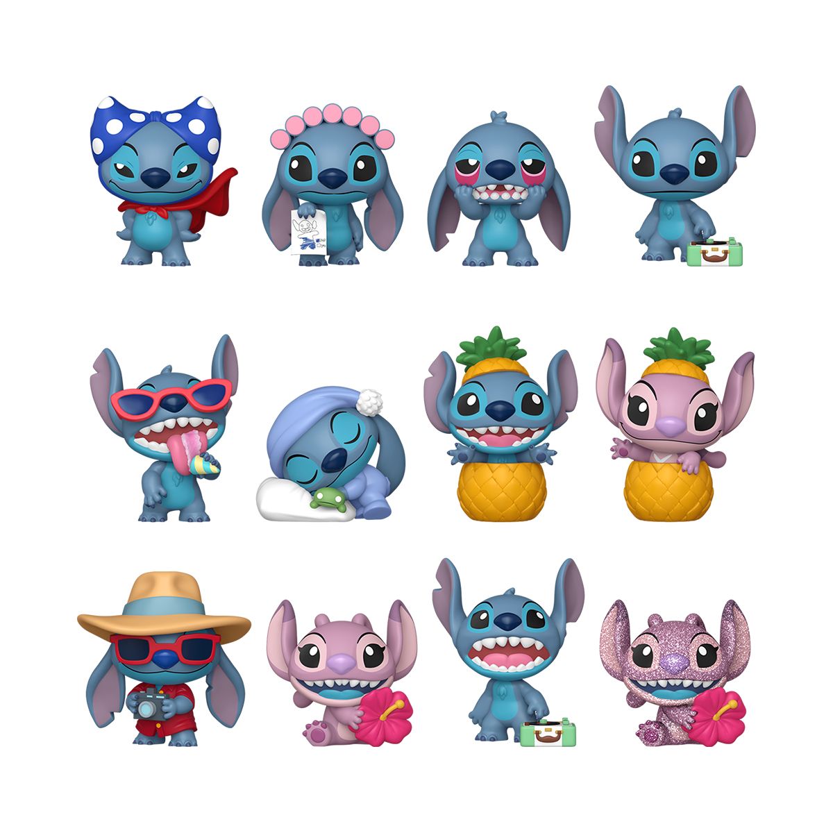 Ігрова фігурка Funko Mystery Minis - Стіч (в асорт. , у диспл. )  фото 2