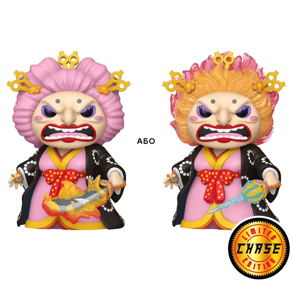 Игровая фигурка Funko POP! cерии Большой куш - Большая Мама в кимоно (w/CH) (15 см)  фото 2