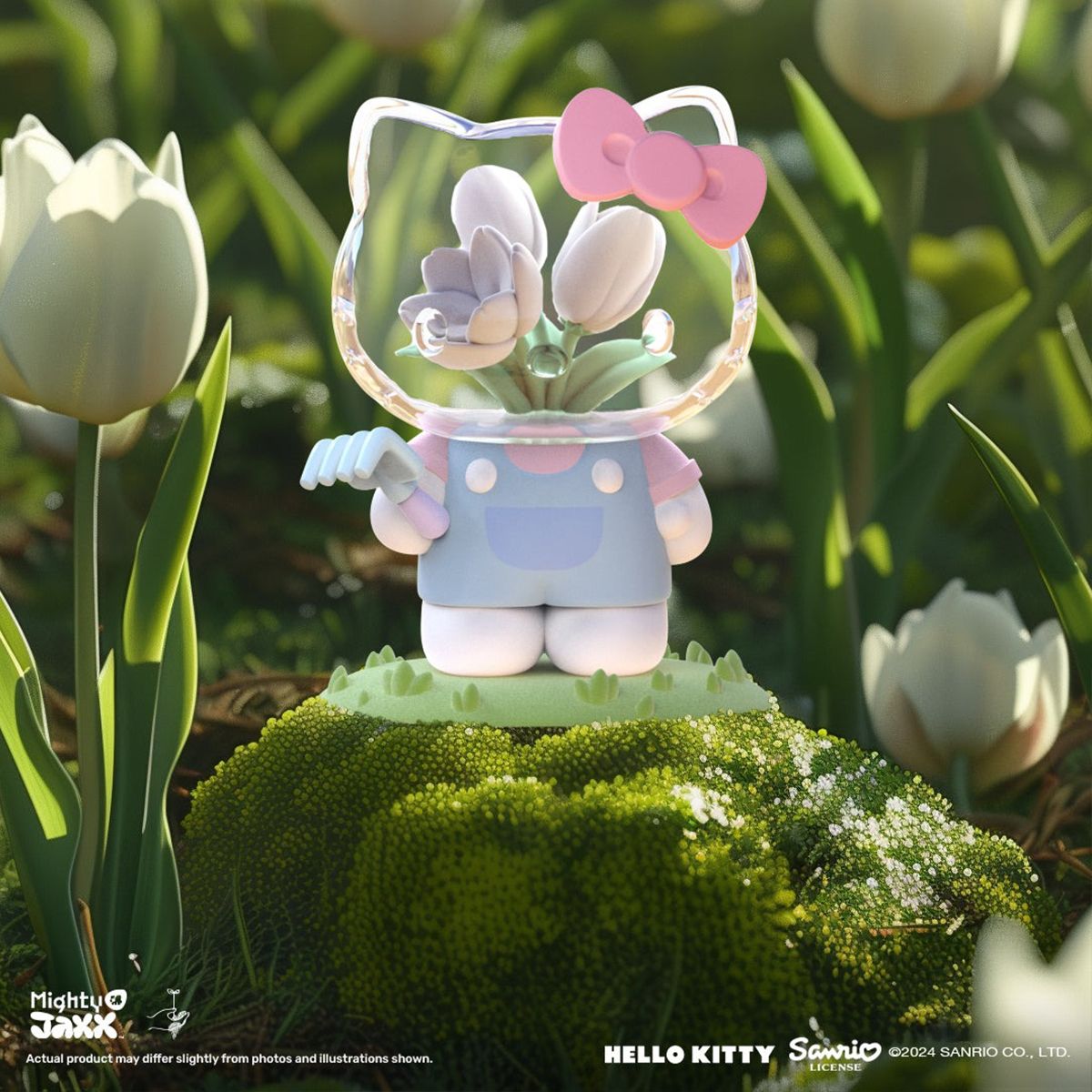 Коллекционная фигурка Mighty Jaxx серии Sanrio: Azuma Makoto - Хеллоу Китти  фото 2