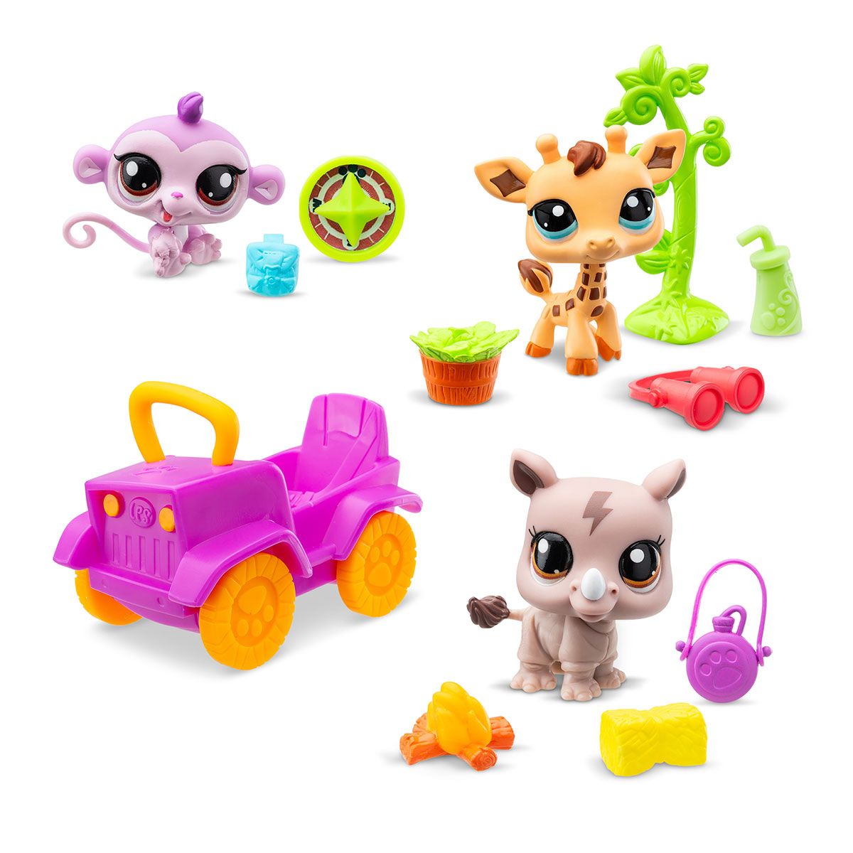 Игровой набор Littlest Pet Shop – Сафари  фото 2