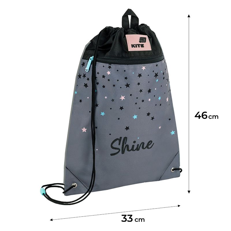 Сумка для обуви Kite 601M Shine  фото 2