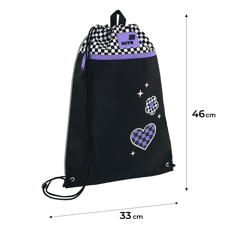 Сумка для обуви Kite 601M Flower Power  фото 2