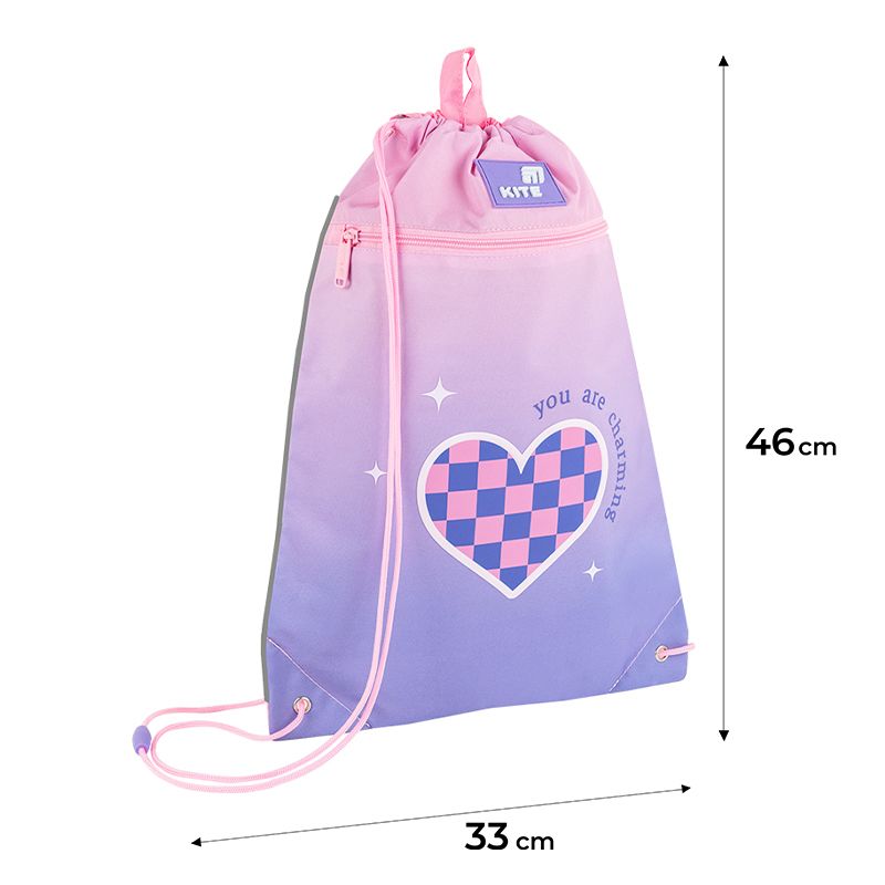 Сумка для обуви Kite 601M Charming  фото 2
