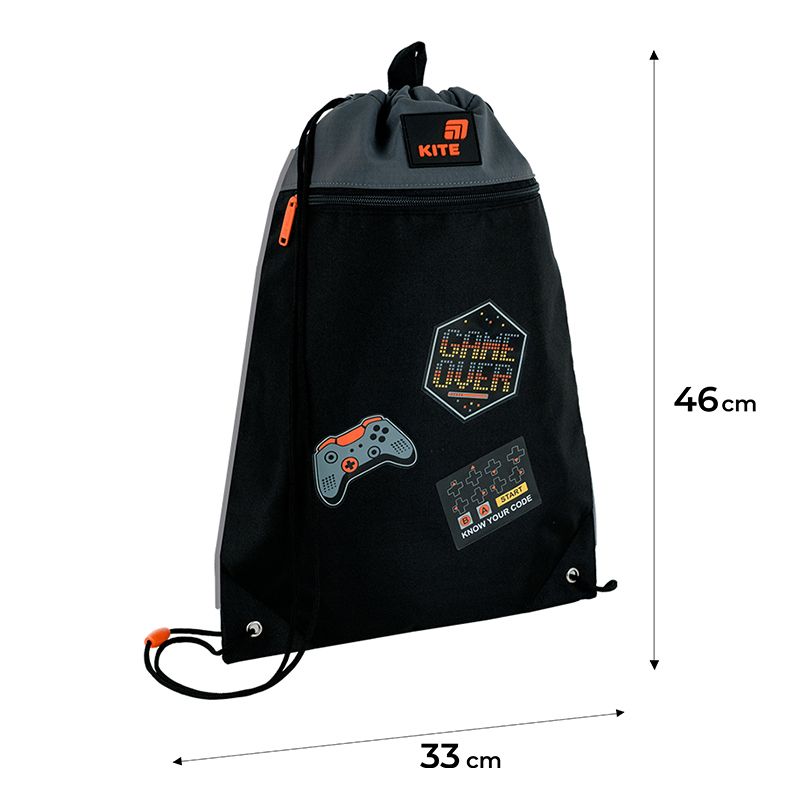 Сумка для обуви Kite 601M Game Zone  фото 2